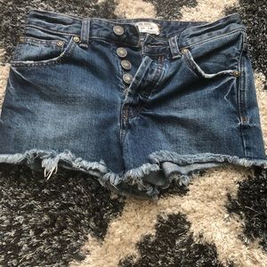 Free people shorts